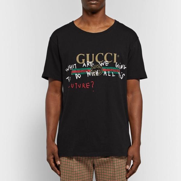 2024新作 グッチ tシャツコピー GUCCI Coco capitan LOGO 8073002